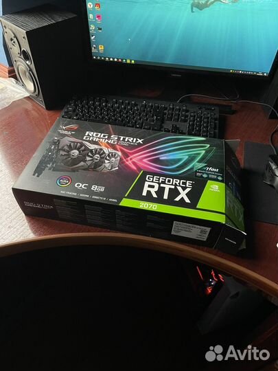 Asus rog strix rtx 2070