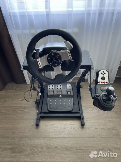 Игровой руль logitech g27