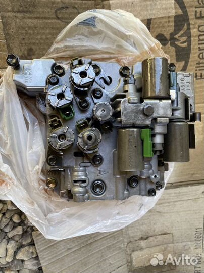 Гидроблок АКПП asin 55-50 + прокладки