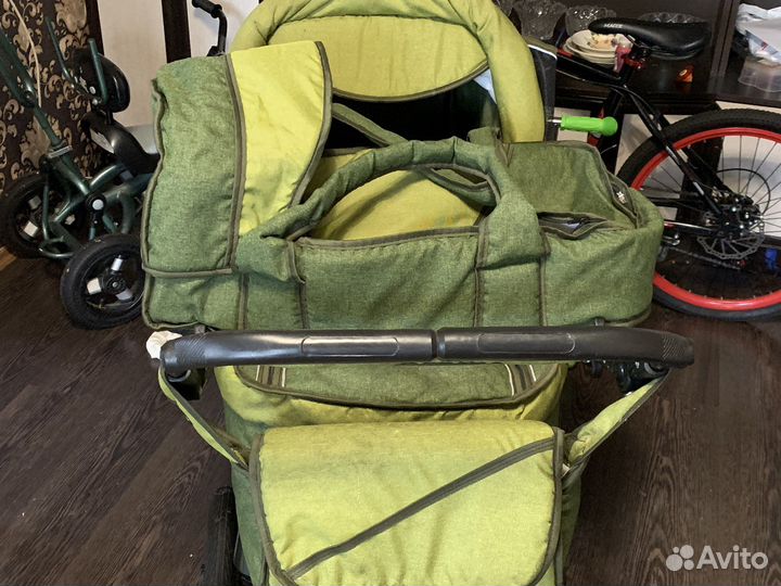 Коляска зима-лето