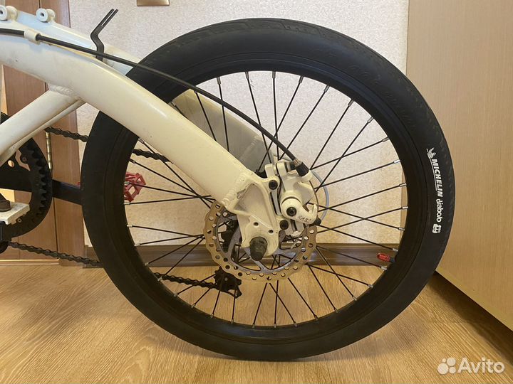 Велосипед Hachiko HA-01