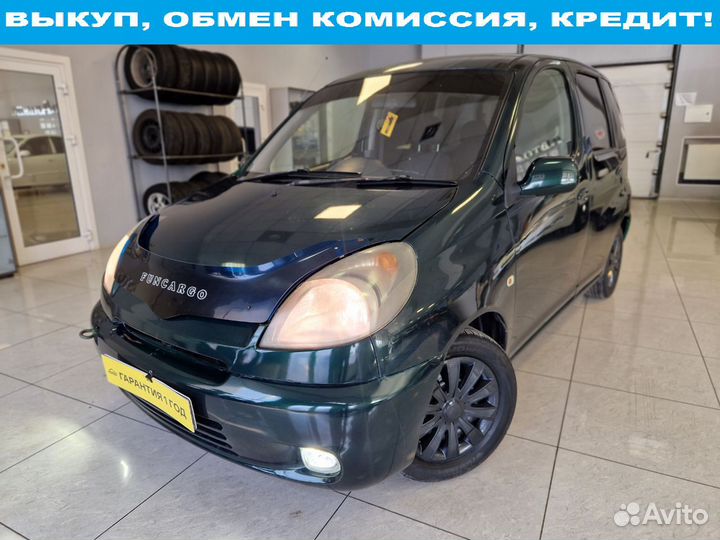 Toyota Funcargo 1.3 AT, 2000, 324 000 км