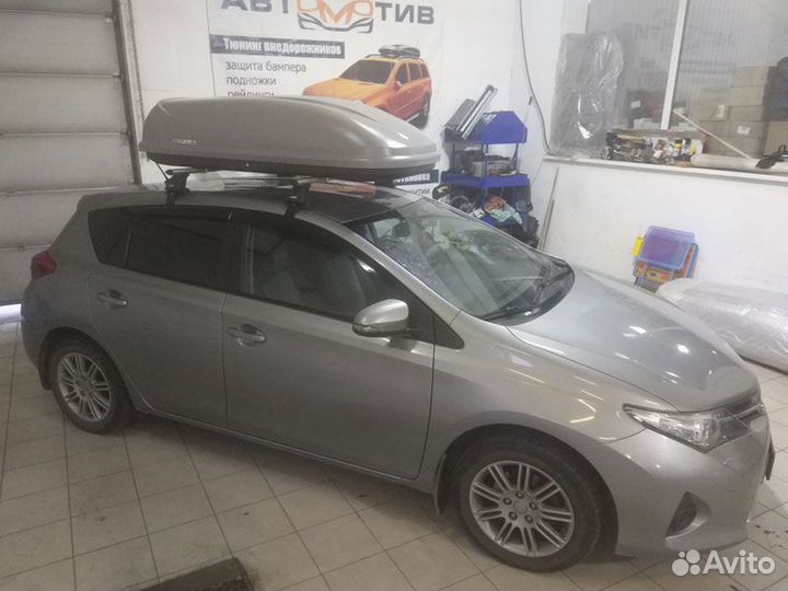 Багажник автобокс на крышу автомобиля Шевроле Chev