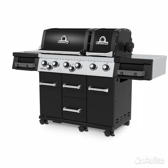 Гриль газовый broil king Imperial 690IR