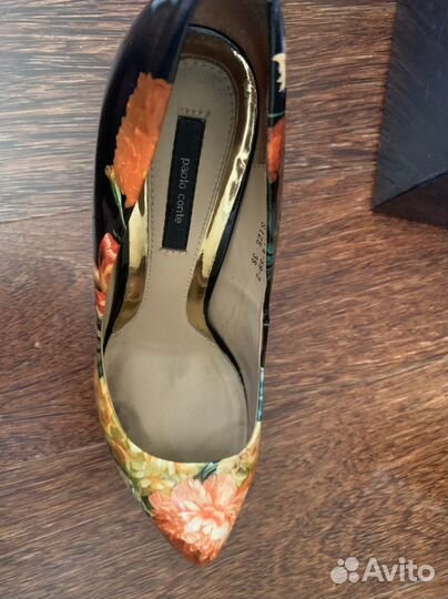 Туфли paole conte 38