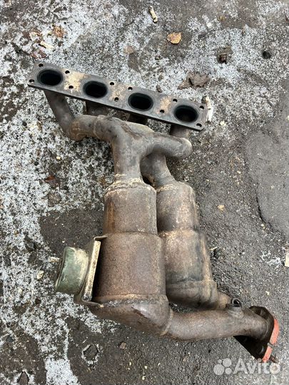 Выпускной коллектор (паук) bmw е90