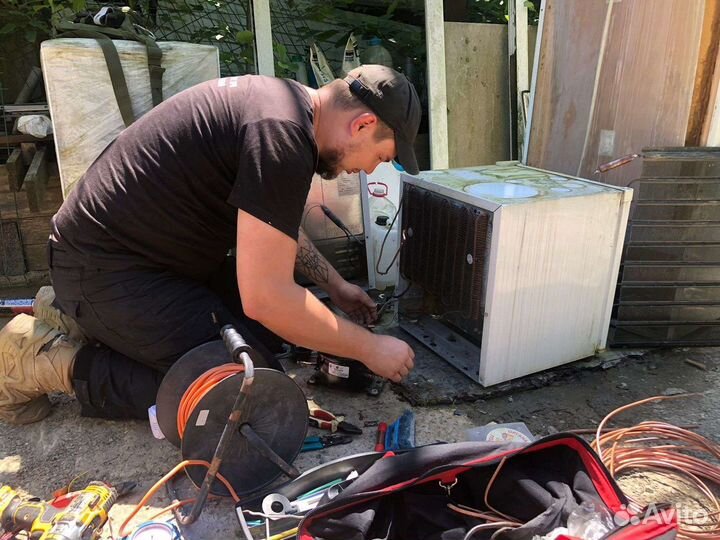 Ремонт холодильников на дому с гарантией