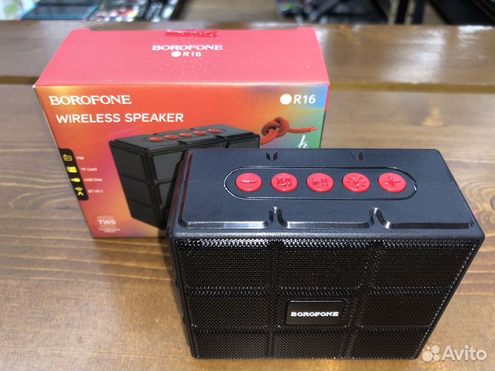 Колонка Borofone BR16