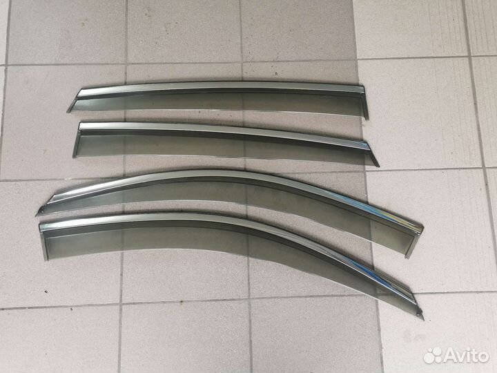 Дефлекторы окон ветровики bmw x6