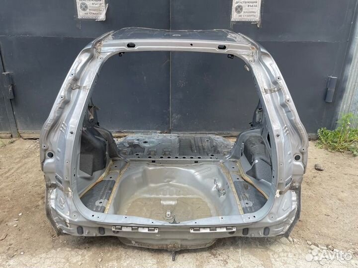 Задняя часть автомобиля задняя Honda Cr-V 3 RE