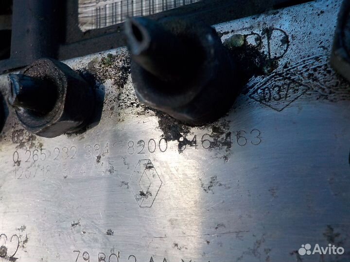 Блок ABS renault Duster 1 2010-2019