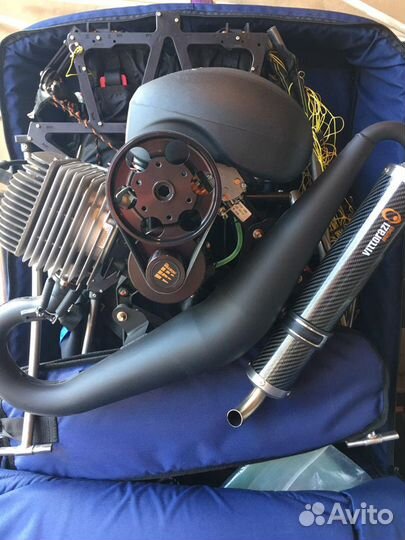 Парамотор, параплан, снаряжение