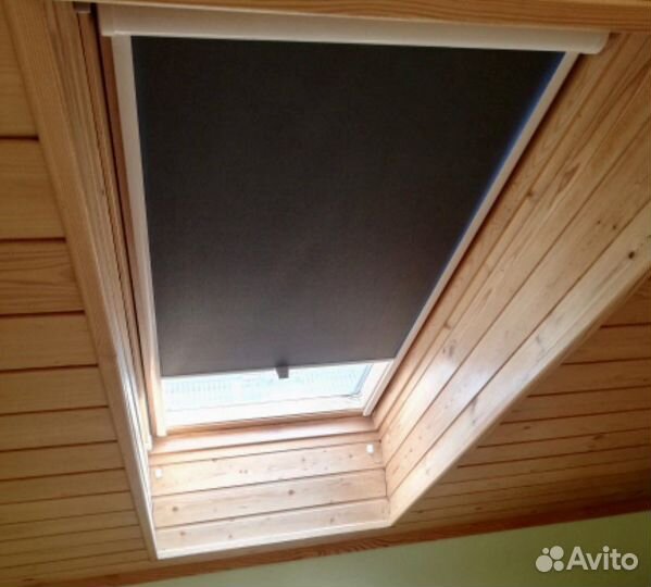 Мансардные окна