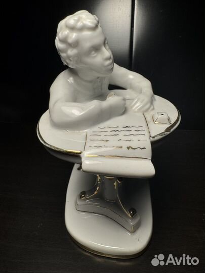 Статуэтка Маленький Пушкин СССР лфз