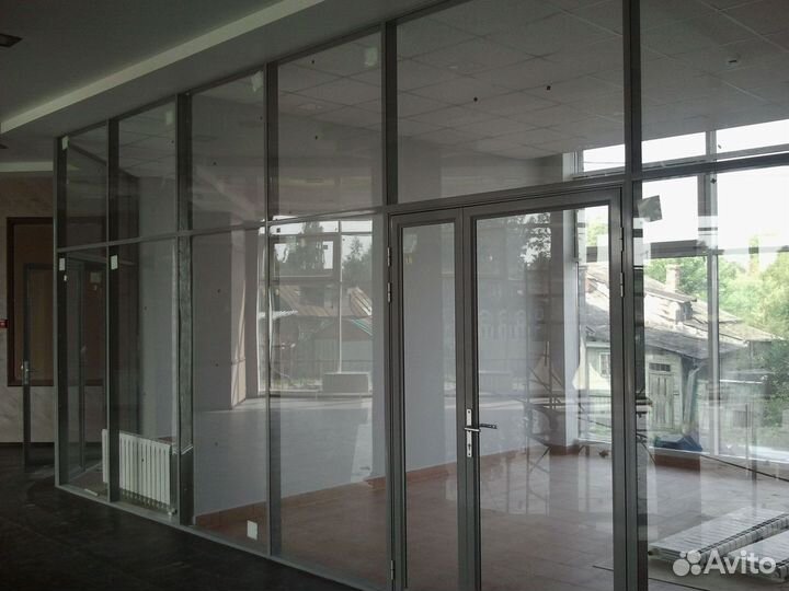 Раздвижные Алюминиевые окна