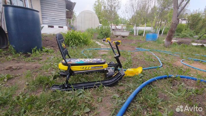 Детский снегокат