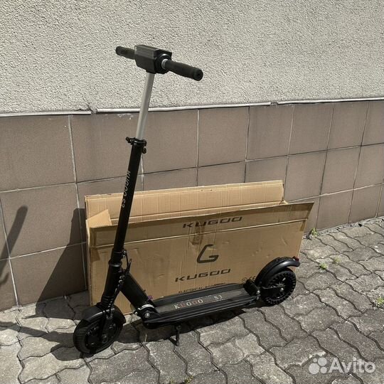 Электросамокат kugoo s3