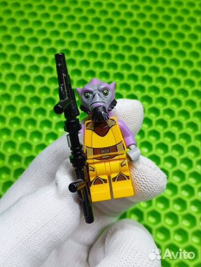 Lego Star Wars Zeb Orrelios SW0575, оригинал