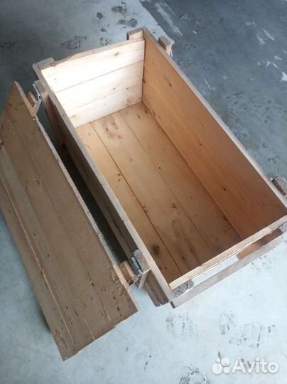 Ящик деревянный
