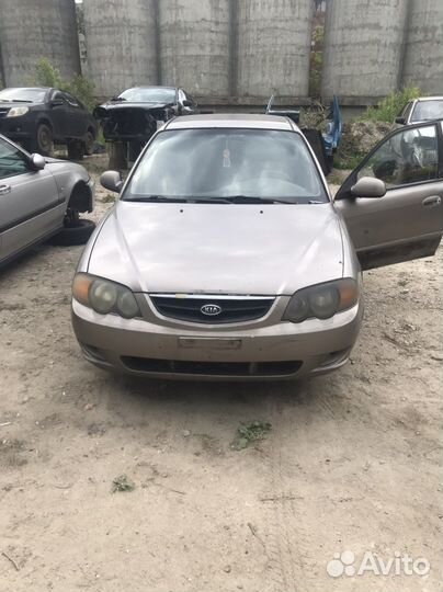 В разборе kia shuma