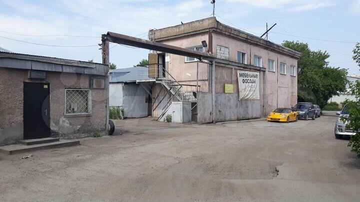 Производственно-складской комплекс, 2380 м²