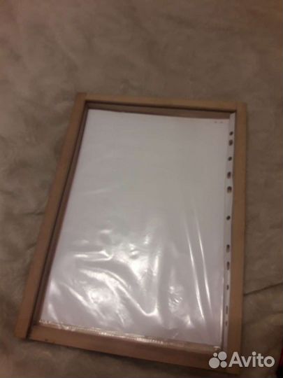 Планшет ученический СССР дерево