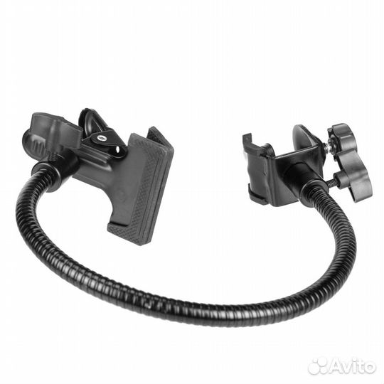 Кронштейн FalconEyes гибк. прищепка/струбцина 51см