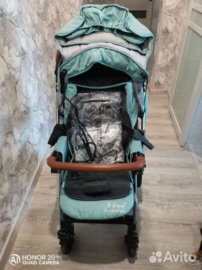 Прогулочная коляска Castle