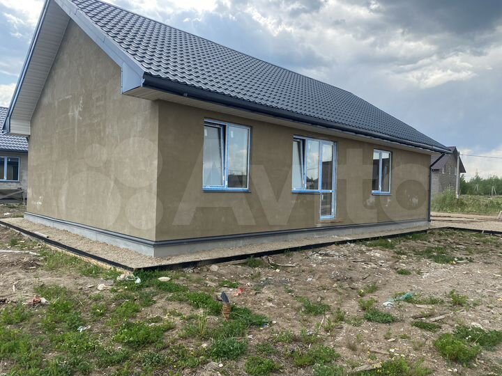 Дом 168,8 м² на участке 12 сот.