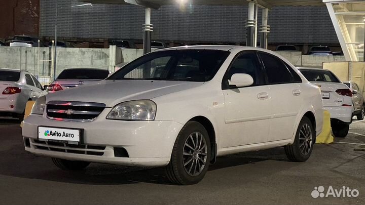 Chevrolet Lacetti 1.4 МТ, 2007, 243 700 км