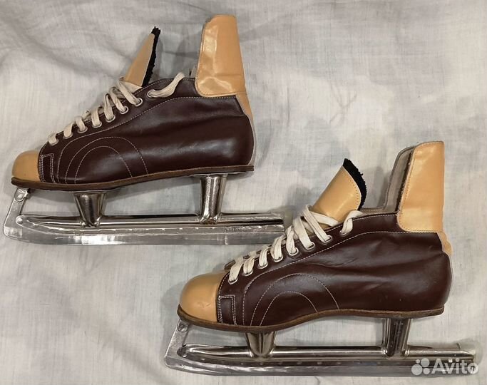 Коньки СССР 1982 года Свердловск