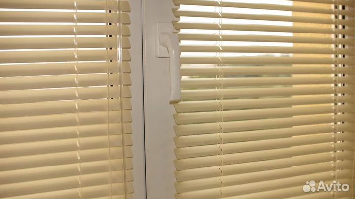 Горизонтальные жалюзи на заказ с установкой