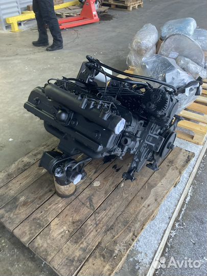 Двигатель д-245 на маз зубренок 4370/4371