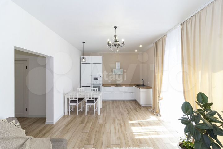 Дом 73 м² на участке 5,2 сот.