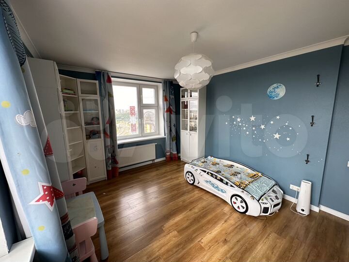 4-к. квартира, 79 м², 33/45 эт.