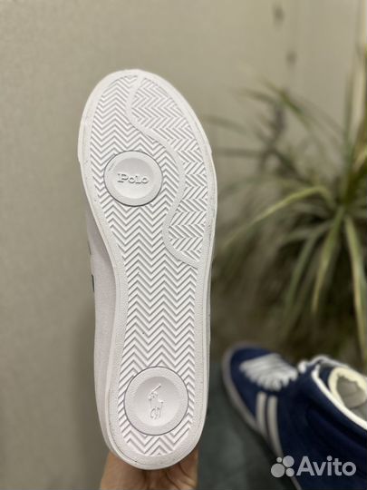 Кеды, кроссовки Ralph Lauren оригинал новые