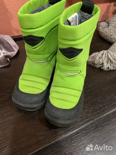 Сапожки зимние детские 27
