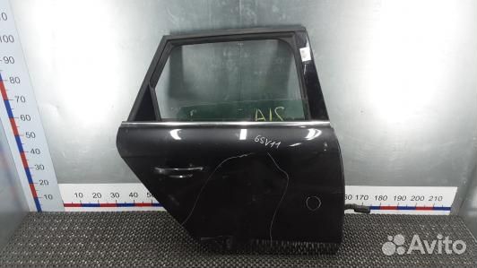Дверь задняя правая audi A4 B8 (6SV11FT01)