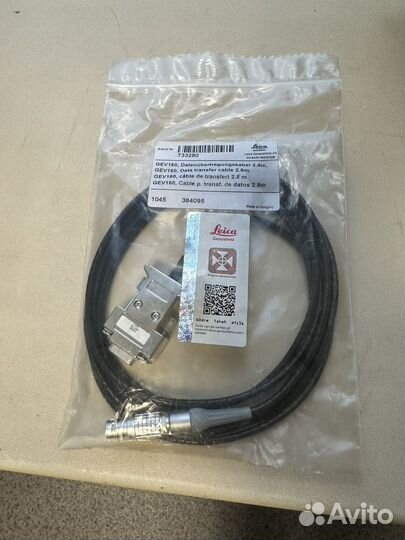 Кабель leica gev 160