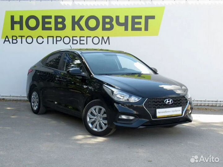 Hyundai Solaris 1.6 AT, 2018, 34 500 км