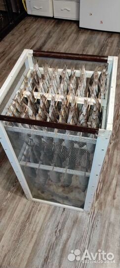 Сушилка, сетка для рыбы, мяса