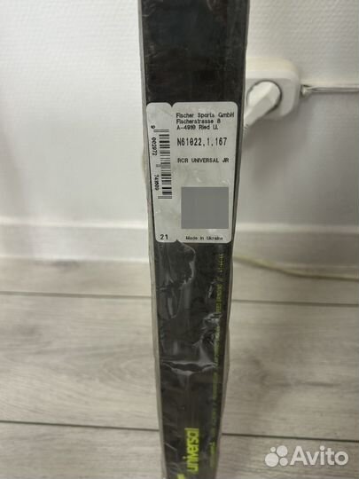 Лыжи беговые fisher rcr universal jr 167/21