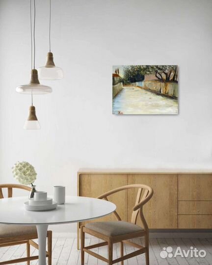 Картина на холсте 40х30 см маслом