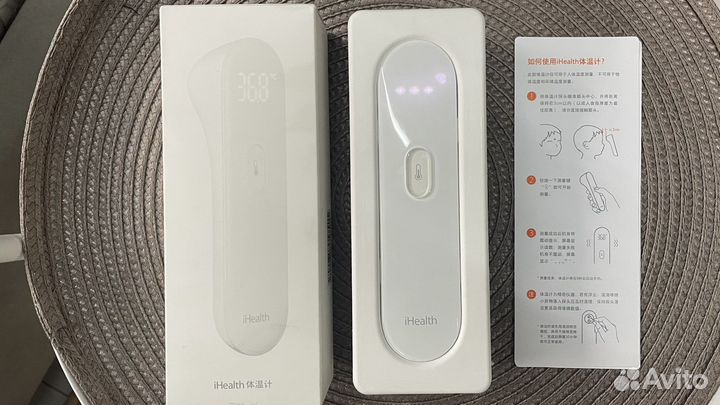 Термометр Xiaomi Mi iHealht (PT3)