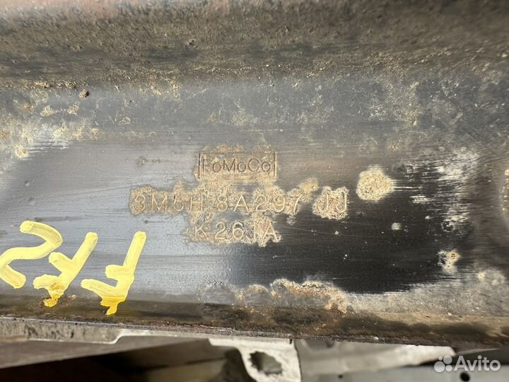 Балка радиатора Ford Focus 2