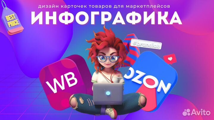 Инфографика для маркетплейсов