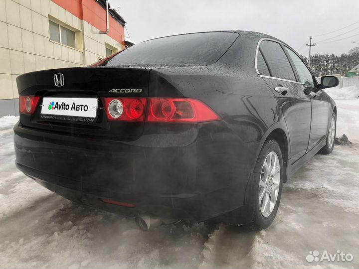 Honda Accord 2.0 AT, 2007, 200 000 км