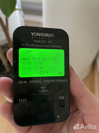Синхронизатор для вспышки yongnuo 622-tx canon