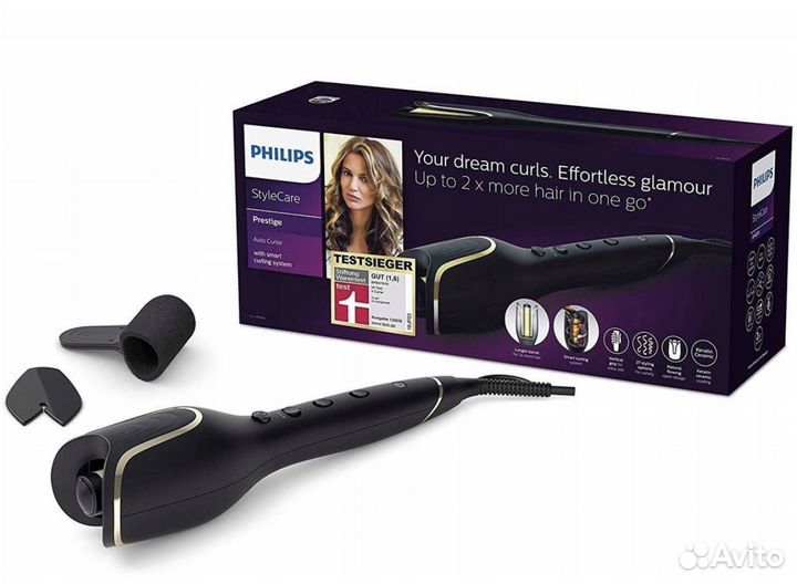 Щипцы волос Philips StyleCare Prestige BHB876/00