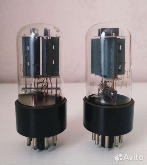 Радиолампы 6н7с, 6н8с, и 6н9с, 6б8с, 2к2м